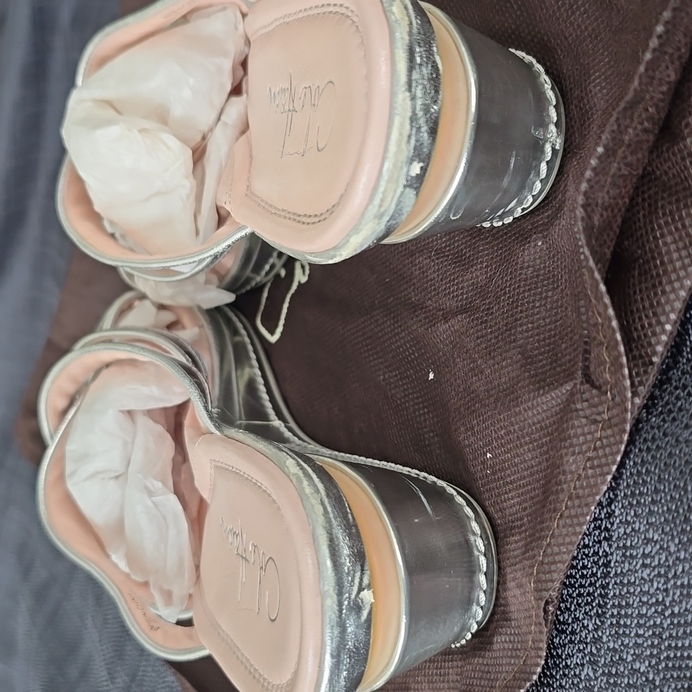 Cole Haan Women's Metallic and Blush Sandals - Picture 8 of 8